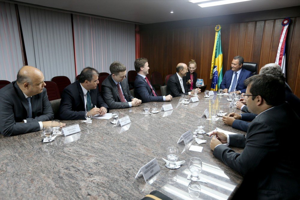 Rui se reúne com representante da Bamin na Governadoria