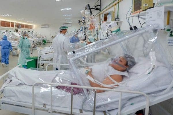Oeste de SC tem 100% de ocupação na UTI e vive pior cenário da Covid-19