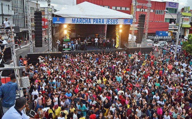 Marcha para Jesus chega à 19ª edição com apoio da Prefeitura de Alagoinhas