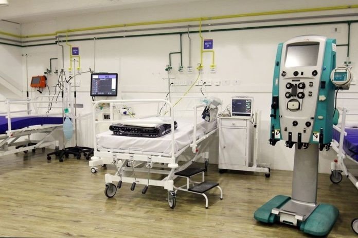 Obras Sociais Irmã Dulce vão assumir gestão do hospital de campanha na Arena Fonte Nova