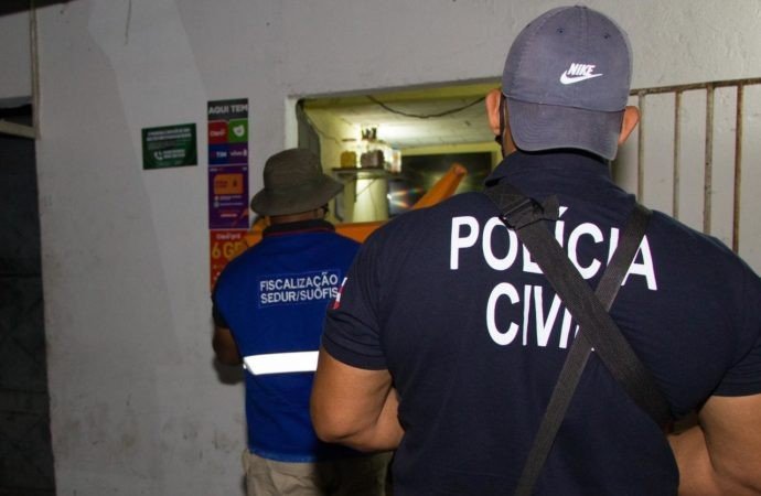 Quinze pessoas são flagradas desrespeitando toque de recolher na Bahia