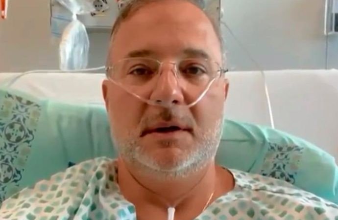 Covid-19: Secretário da Saúde Fábio Vilas-Boas recebe alta hospitalar