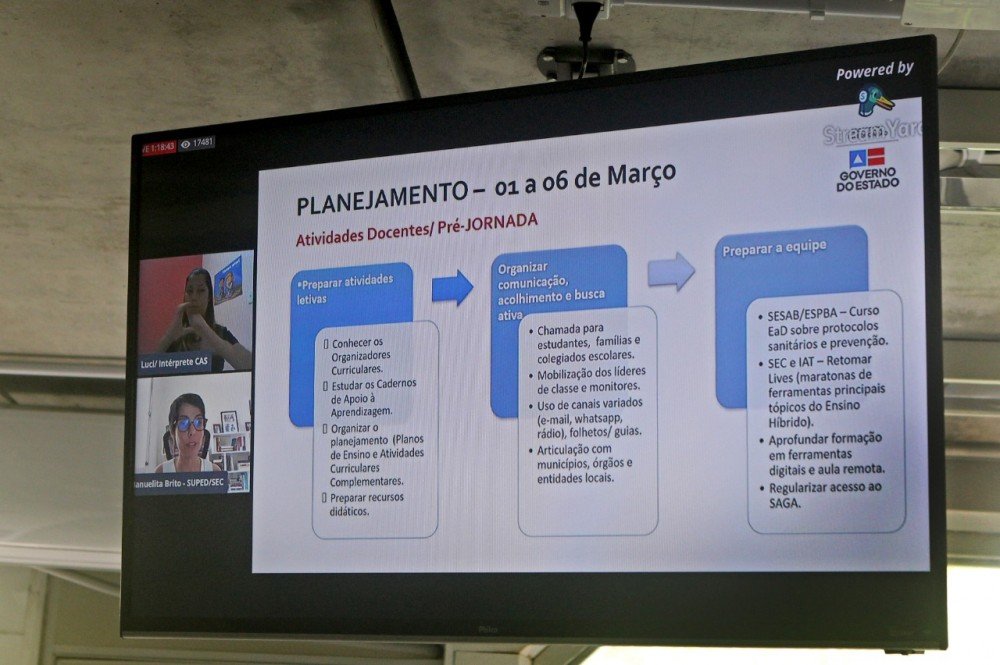 Está no ar a TV Educa Bahia, com conteúdos exclusivos para os estudantes