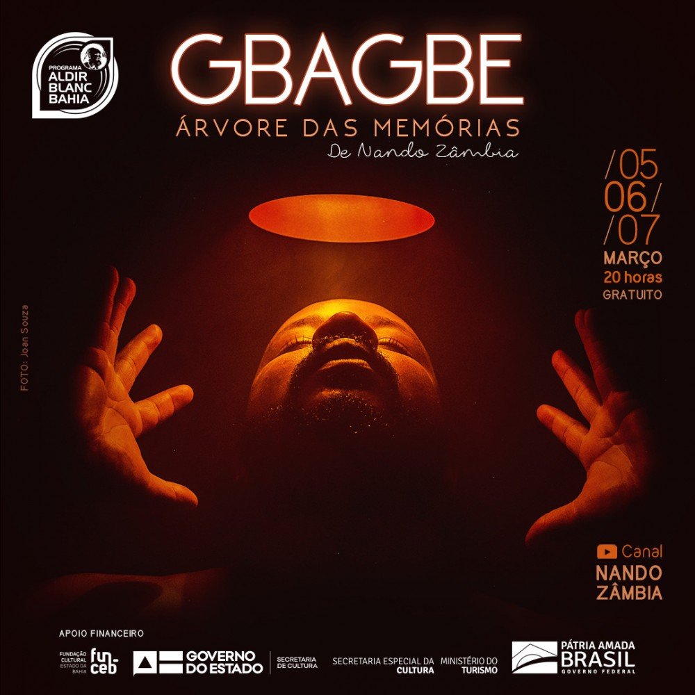 GBAGBE discute os rituais contemporâneos de esquecimento da ancestralidade negra