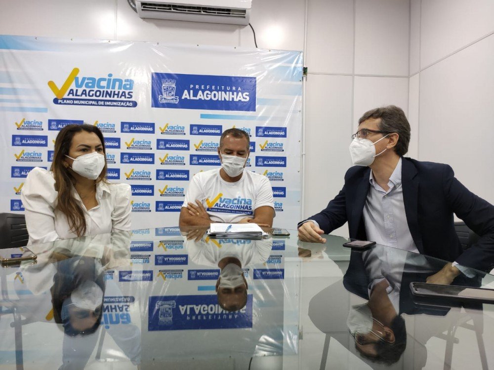Joaquim Neto adere ao consórcio de prefeitos para compra de vacinas