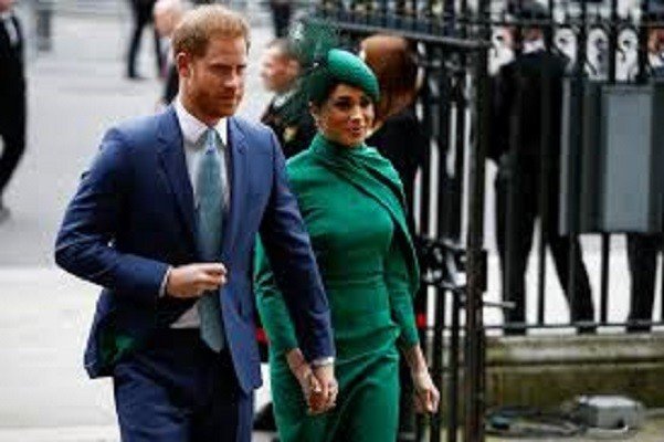 Harry e Meghan em entrevista a Oprah