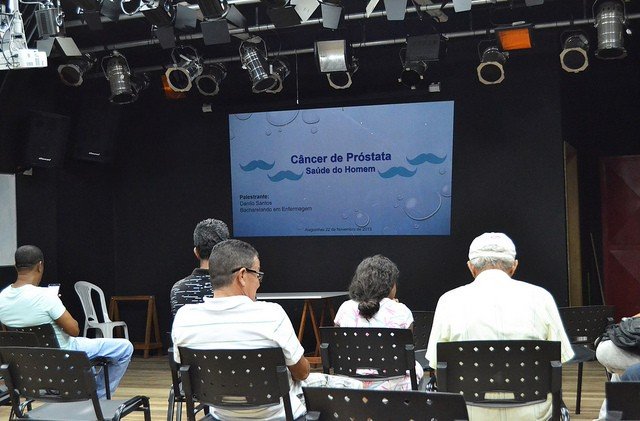 Saúde do Homem: CRAS Praça do CEU promove palestra sobre câncer de próstata