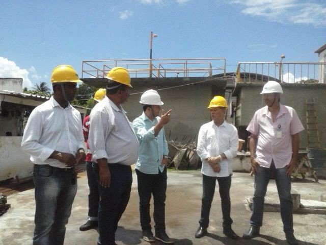 Prefeito recebe visita do deputado Joseildo Ramos