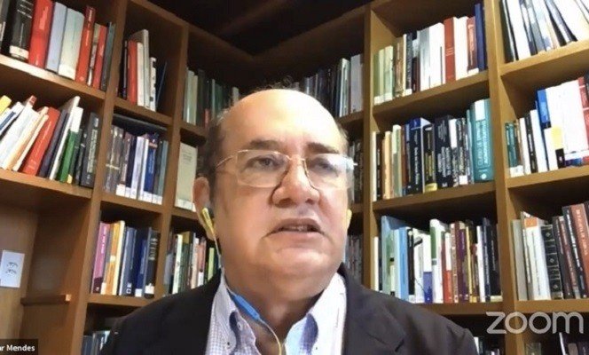 O bom humor de Gilmar Mendes com o julgamento de Moro