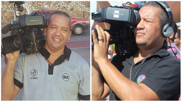 Morre de Covid-19 o cinegrafista da TV Aratu Gilmar Vasconcelos