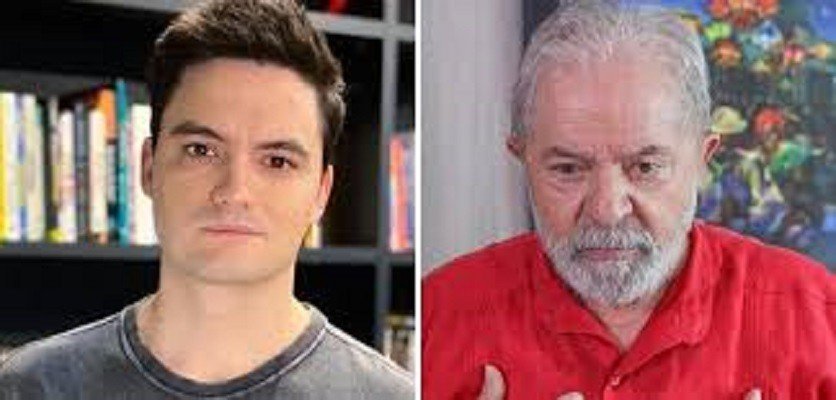 Lula apoia Felipe Neto e denuncia 