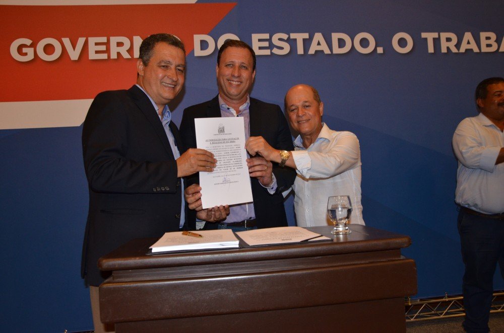 Municípios de Barro Preto, Catu, Conde, Lamarão e Entre Rios serão contemplados com emendas de deputado Joseildo