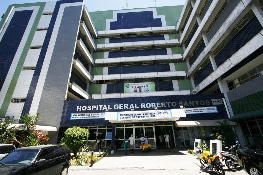 Hospital Geral Roberto Santos Na foto: Fotos: Ivan Erick | AGECOM