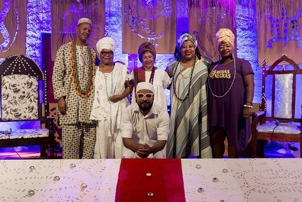 Ponto de Cultura Ilê Axé Oyá L’ade Inan realiza o projeto Ilê - Quilombos Contemporâneos