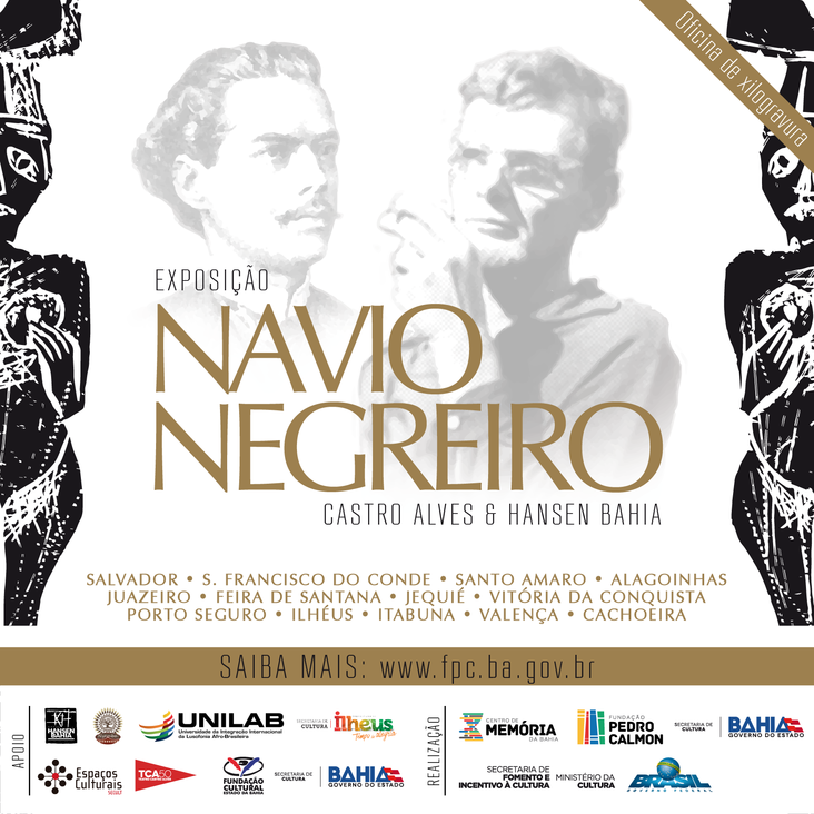 Centro de Cultura de Alagoinhas recebe Exposição Itinerante Navio Negreiro
