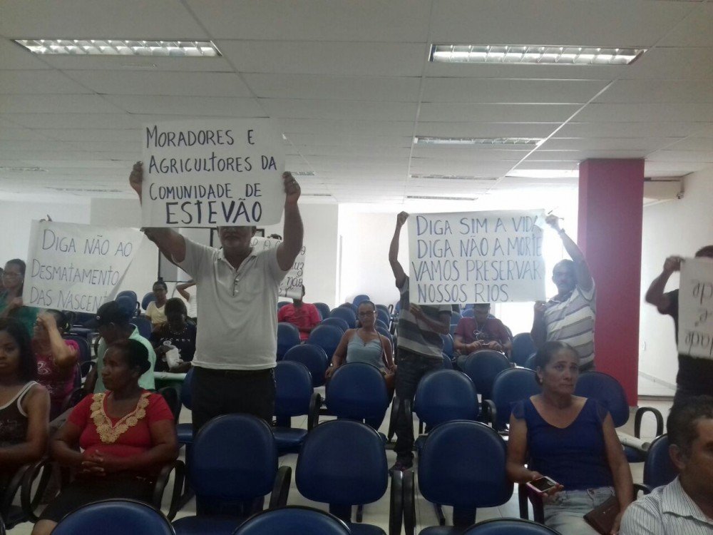 PL institui Feira Livre da Agricultura Familiar no Estevão