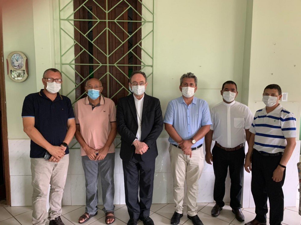 Padre Antonio Ederaldo é nomeado administrador diocesano de Alagoinhas