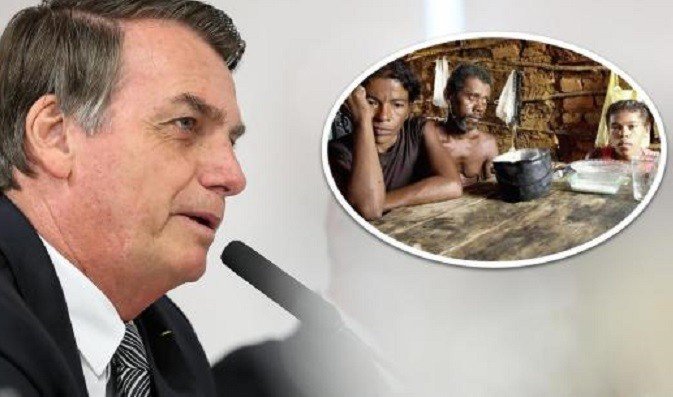 O ronco do capital soa mais alto do que o da fome?