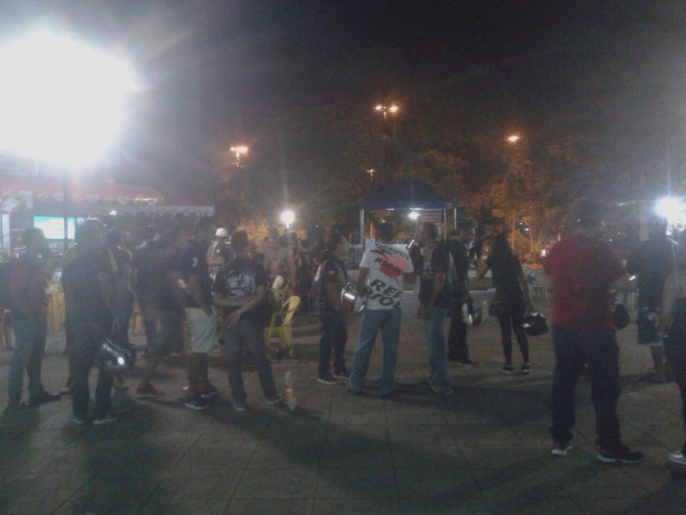 Quinta dos motociclistas e triciclistas