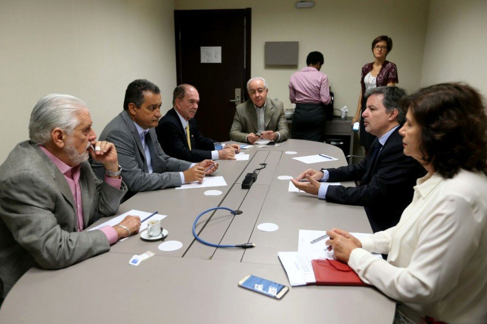 Rui discute novas oportunidades de negócios para Bahia em reunião da Câmara de Comércio França-Brasil