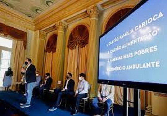 Prefeitura do Rio anuncia programa de auxílio financeiro que vai atender 900 mil cariocas