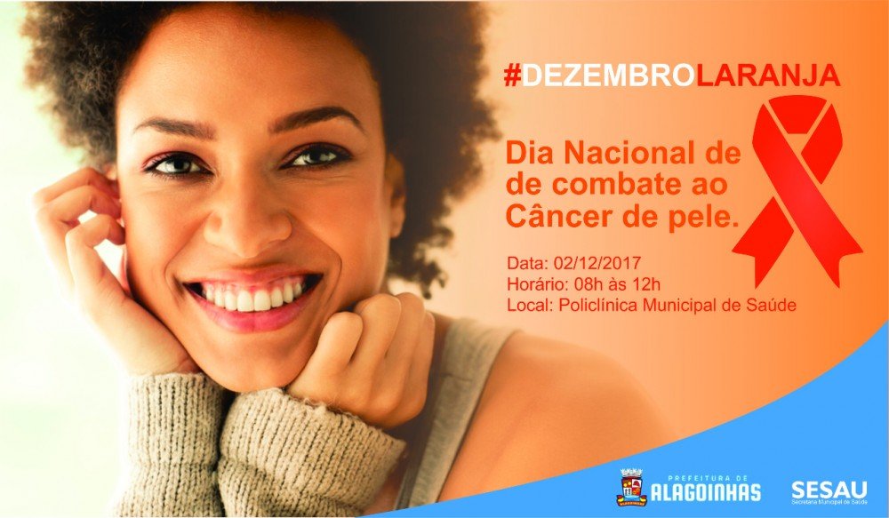 Dezembro Laranja: SESAU promove ações de conscientização sobre o câncer de pele