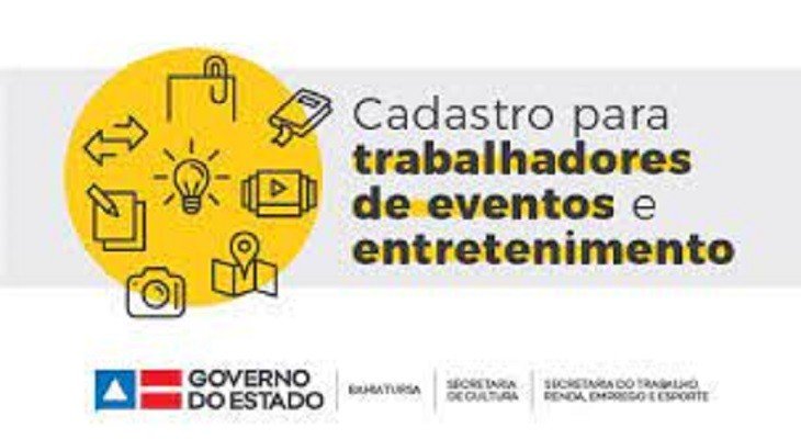 Governo do Estado cadastra profissionais do turismo, eventos e entretenimento