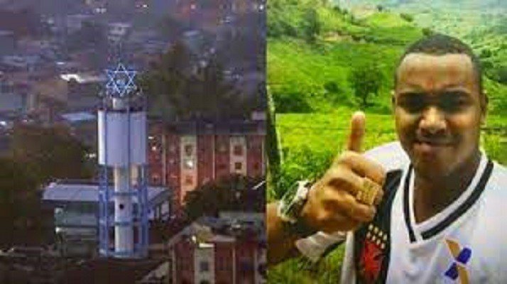 Peixão, chefe do crime no Complexo de Israel, se refere aos seus soldados como Exército do Deus Vivo