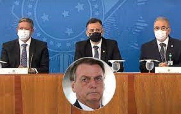 Após primeira reunião do comitê contra a Covid, Bolsonaro volta a atacar lockdown e isolamento