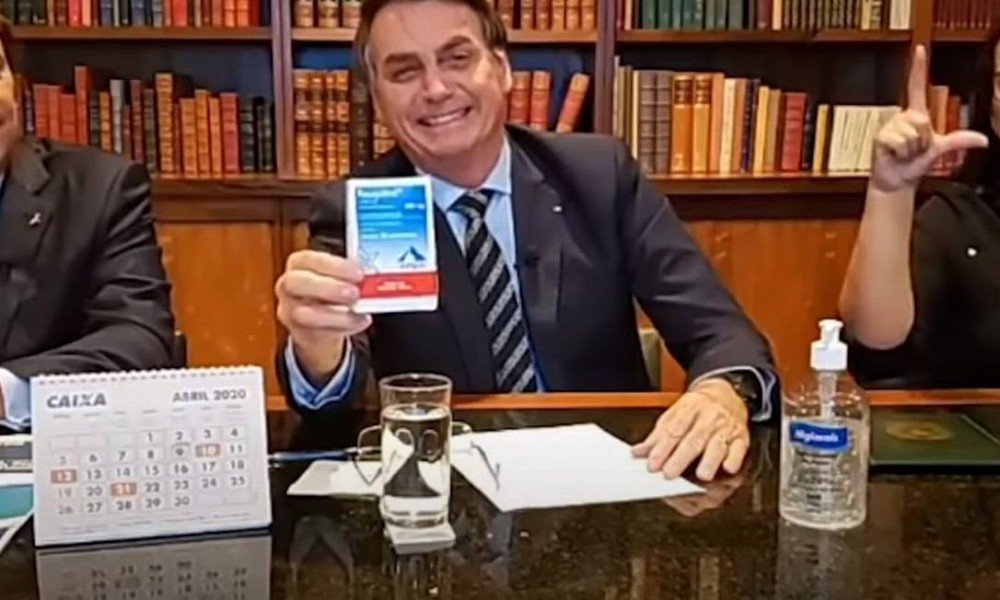 Riscos do 'kit Covid': casos de efeitos adversos do uso de cloroquina crescem 558%; Anvisa registra 9 mortes