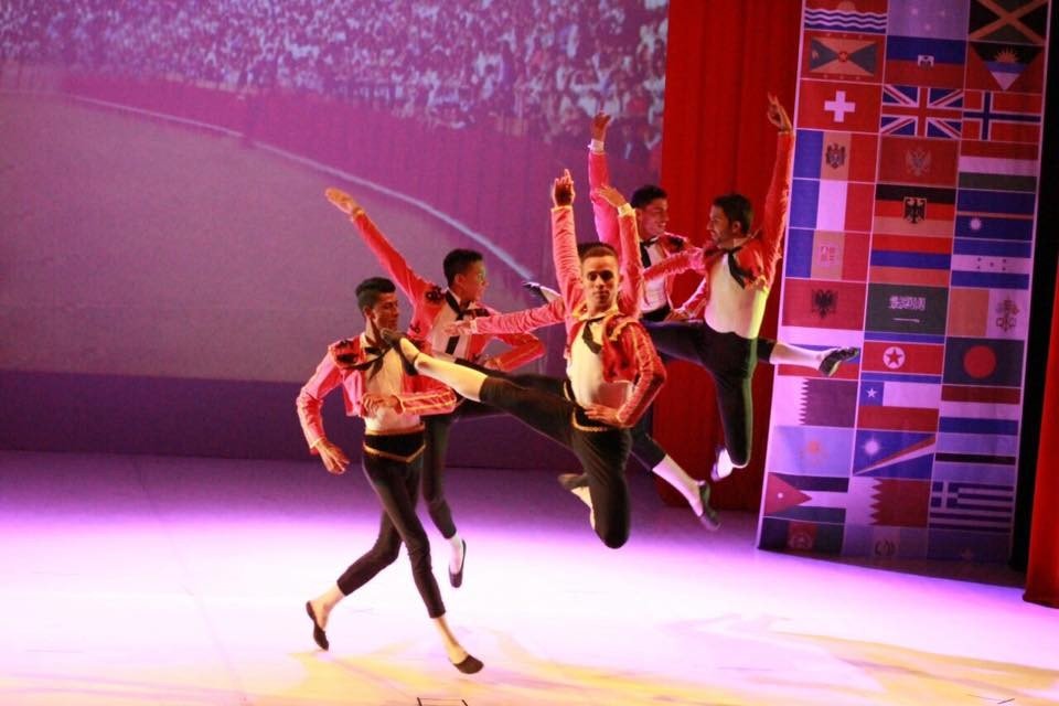 Espetáculo de ballet no Centro de Cultura de Alagoinhas