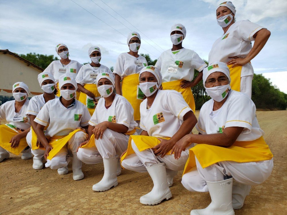 Várzea Nova. Mulheres utilizam frutas do quintal para produzir geleias