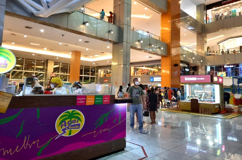 Bahia: Comércio varejista cresce 1,6% em fevereiro