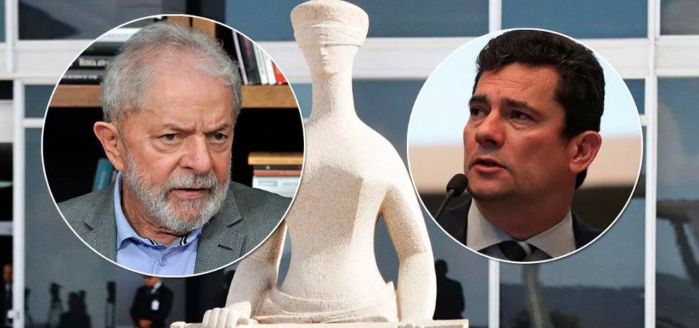 Por 8 x 3 votos STF decide: Moro se torna incompetente e Lula terá seus processos anulados