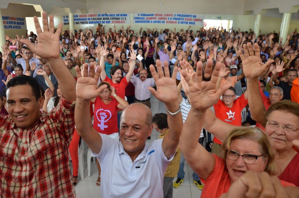 Em plenária, Joseildo reafirma candidatura a deputado federal em 2018