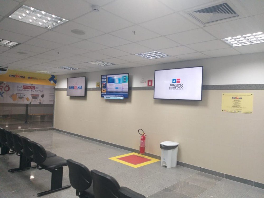 Sacada, mídia digital do governo do estado, chega à nova Unidade Central do SineBahia