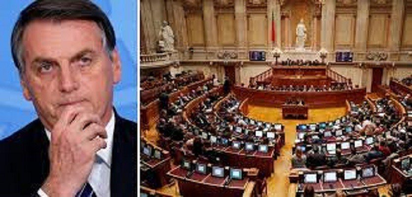 No Parlamento Europeu, Bolsonaro é acusado de crimes contra a humanidade
