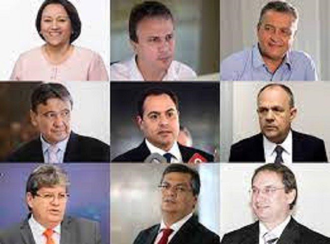 Governadores do Nordeste divulgam carta de compromisso em defesa do meio ambiente