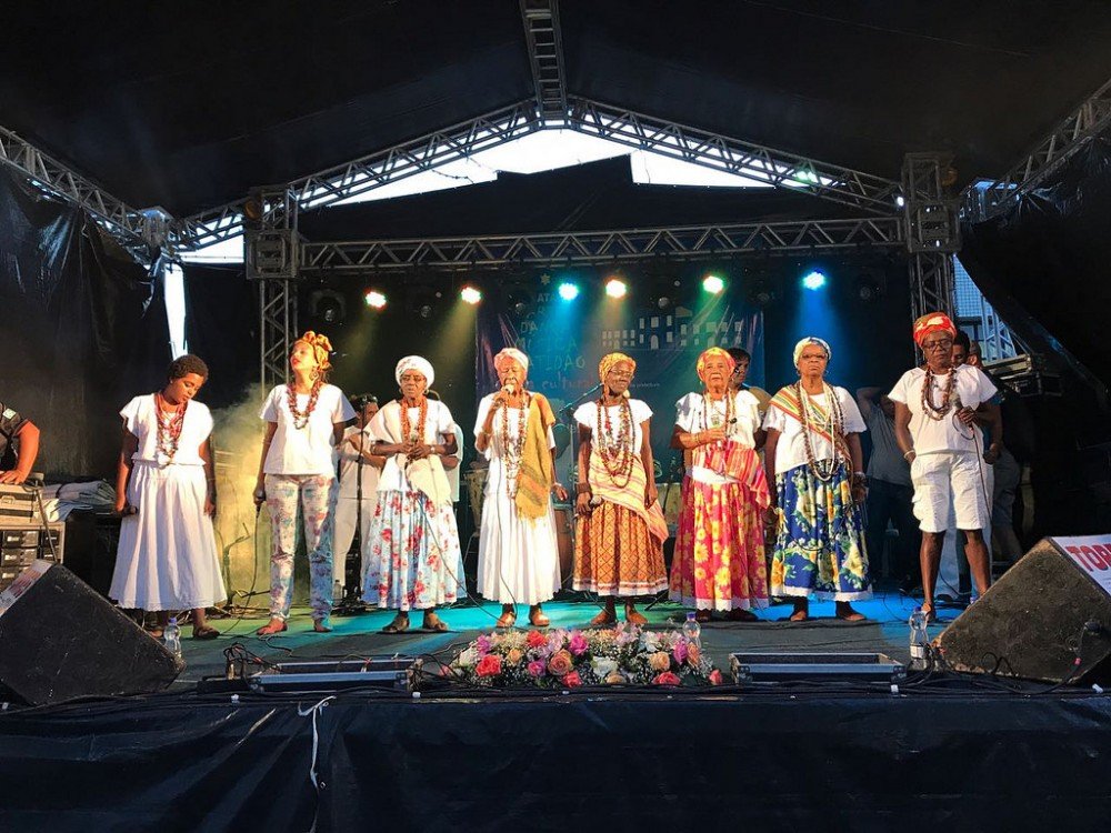 RODA DE SAMBA: O dia em que as Ganhadeiras de Itapuã fizeram de Alagoinhas uma grande ciranda de alegria