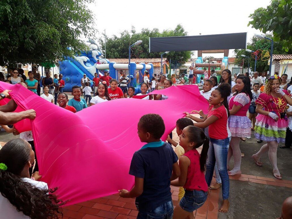 CRAS de Riacho da Guia abre comemorações do Natal das Famílias, promovido pela Prefeitura