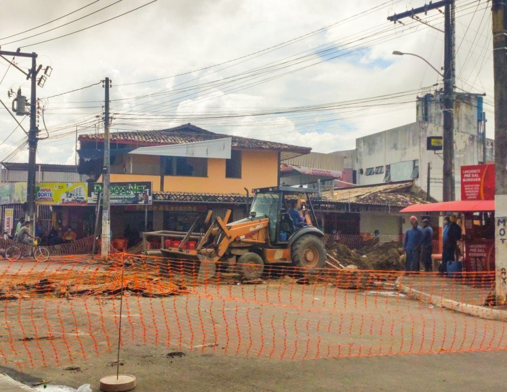 Avançar Cidades chega à Rua Padre Vieira e altera trânsito na região