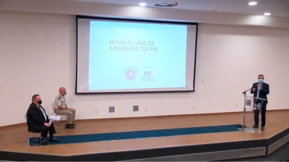 Rui anuncia mudanças no fluxo de carreira da PM para garantir mais promoções; 1.000 novos soldados serão convocados