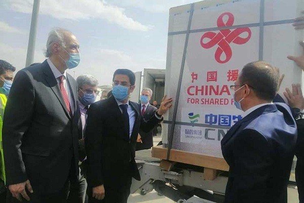 China doa vacinas à Síria contra a Covid-19