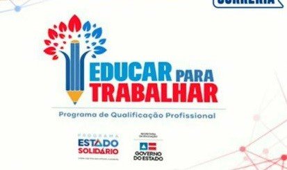 Secretaria de Educação abre inscrições do Programa Educar para Trabalhar com 200 mil vagas para cursos de Formação Inicial e Continuada (FIC)