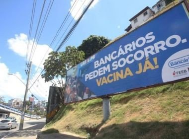 Manifestação dos funcionários da Caixa em Salvador, Alagoinhas e em mais 11 cidades