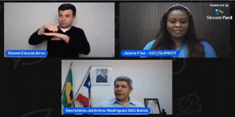 SEC promove ações de mobilização para inscrições nos cursos de qualificação profissional