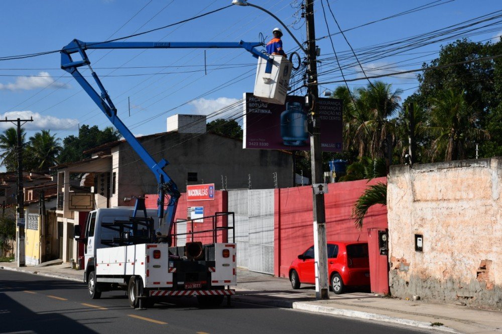 Após inúmeras reclamações de moradores de todos os bairros, a SESEP anuncia mutirão de iluminação