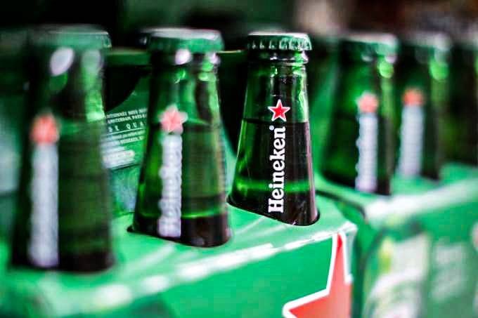 Heineken - app para comprar cerveja e ganhar pontos