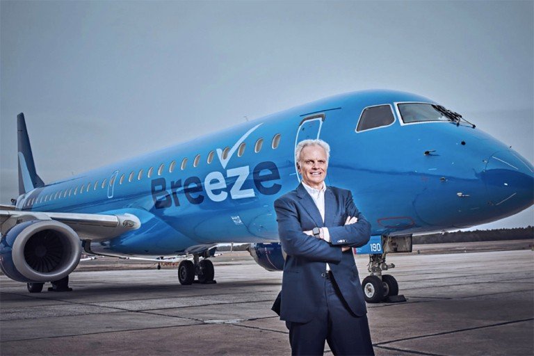 Fundador da Azul lança a Breeze - viagens só aos fins de semana, passagens mais baratas, voos sem escala