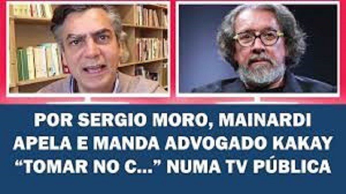 Agressão de Mainardi a Kakay na TV Cultura: Gloria Kalil culpa Lucas Mendes